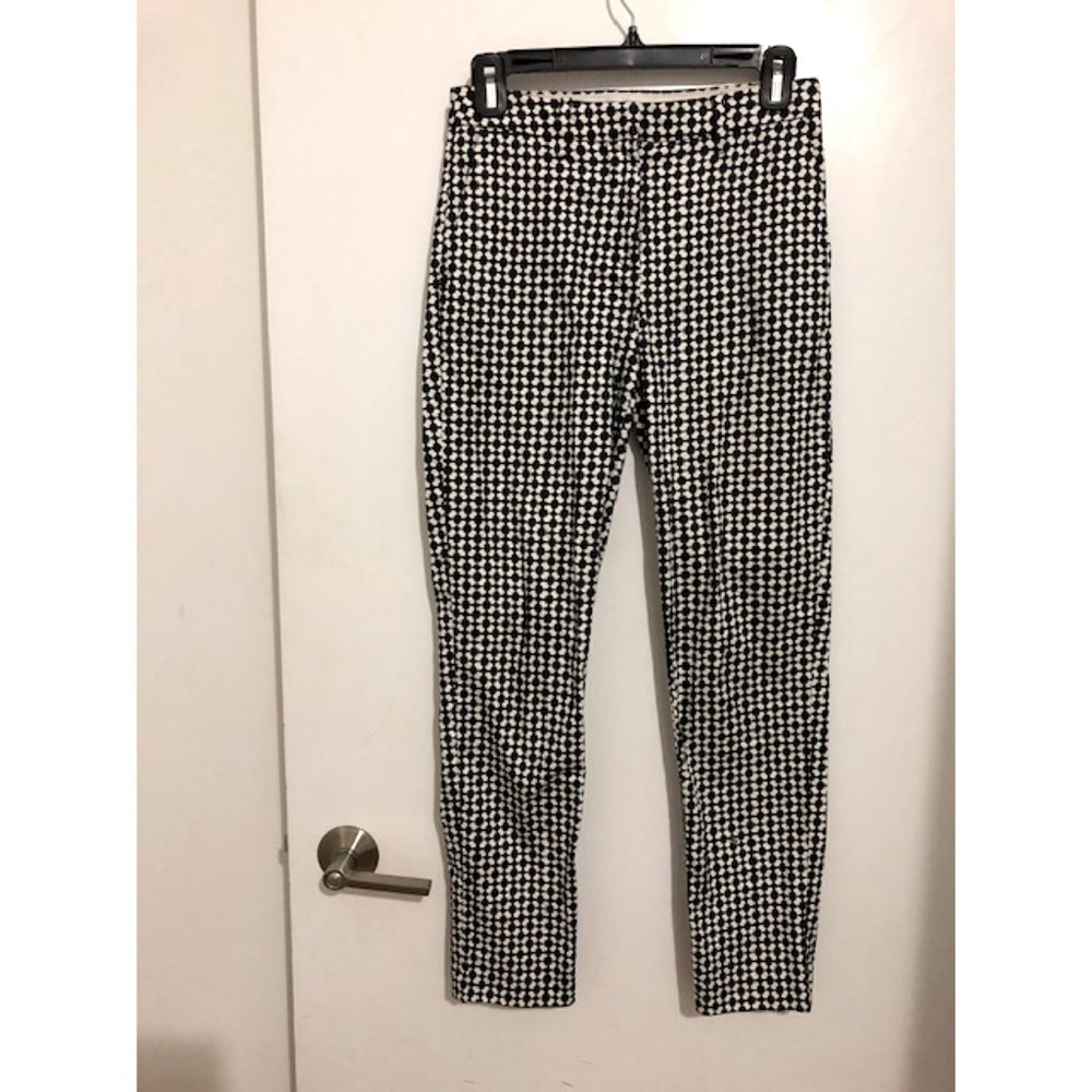 Patterned Trousers